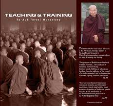 Teaching and Training Pa-Auk Forest Monastery